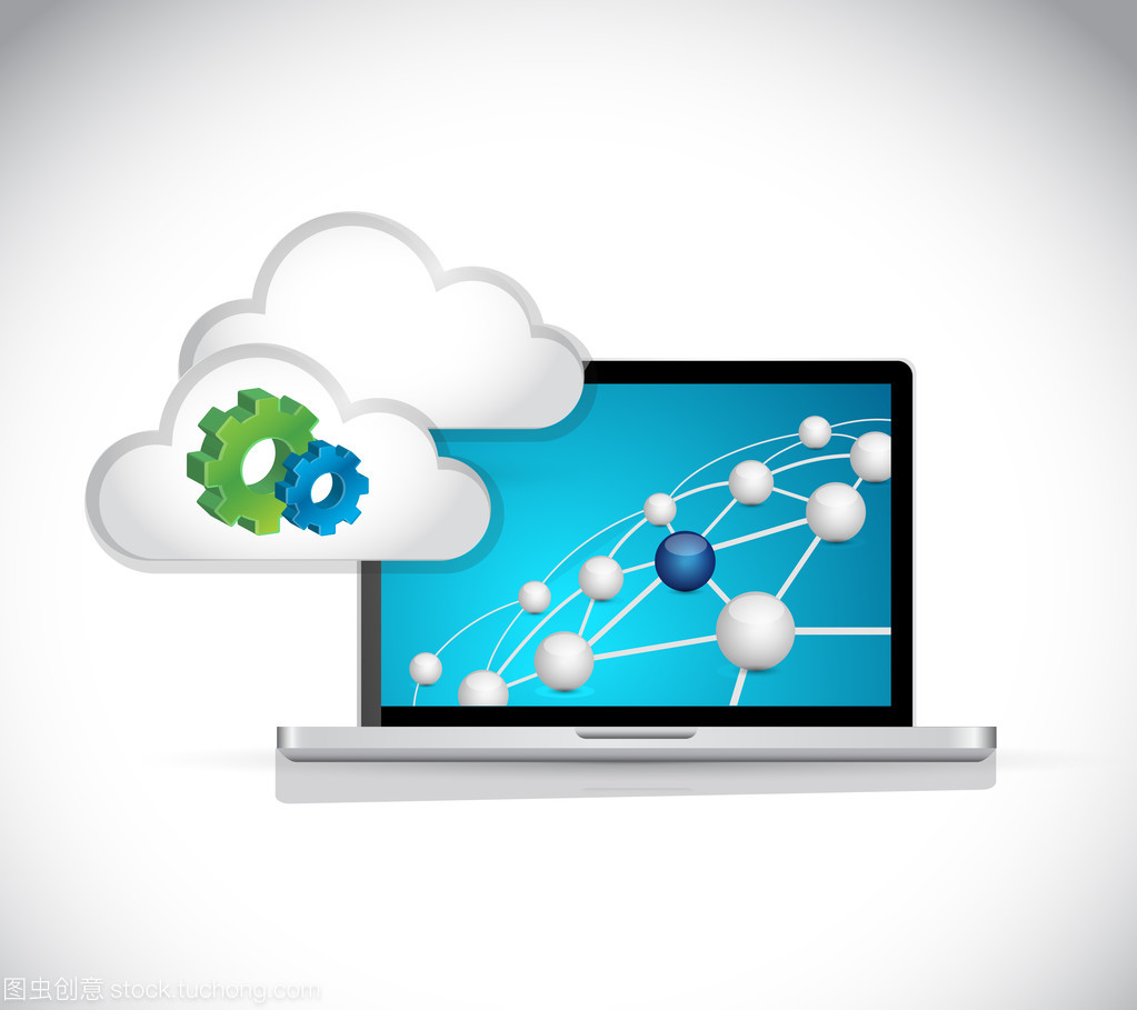 云計算齒輪的精密嚙合 計算機網絡連接與信息網絡設計探析
